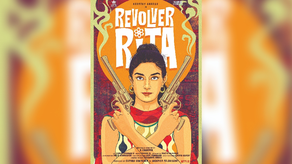 Keerthy’s next is Revolver Rita Keerthy’s next is Revolver Rita