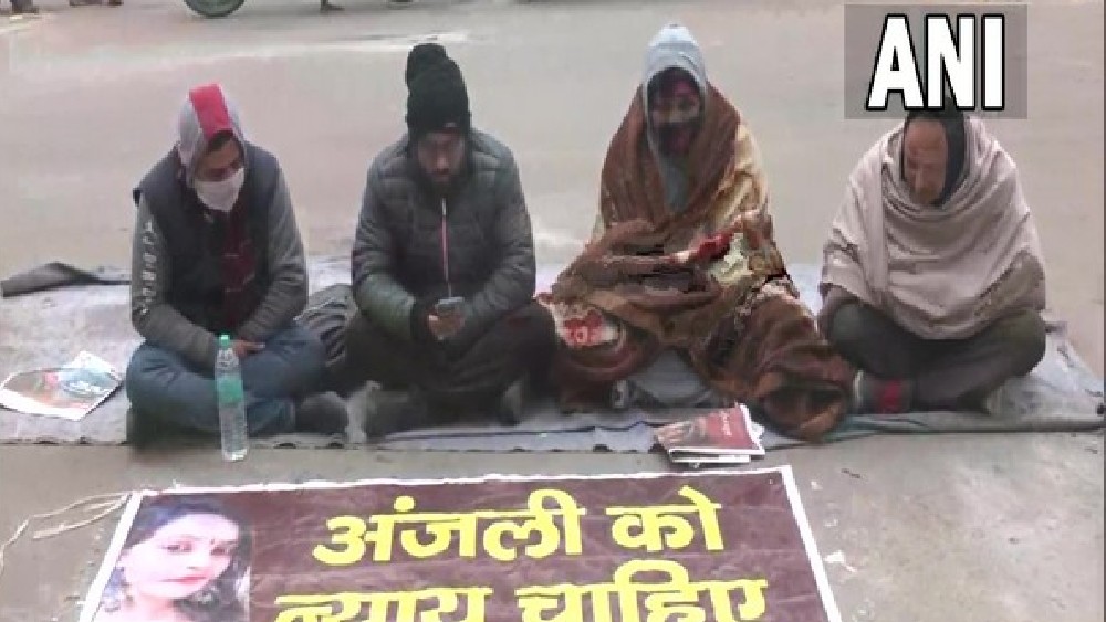 Kanjhawala death: Anjalis uncle demands case under Sec 302