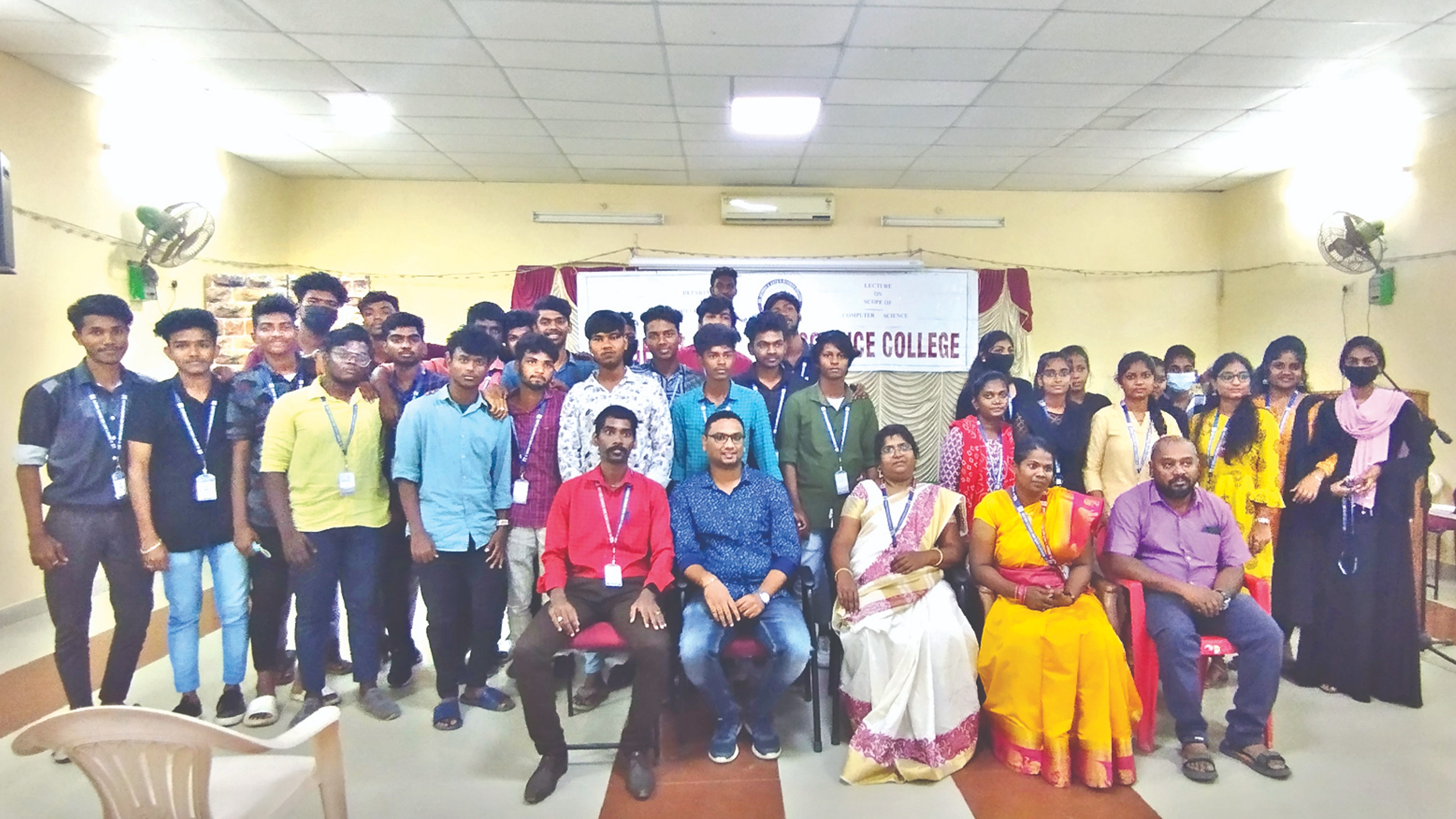 St George’s Arts & Science College holds lecture on computer science