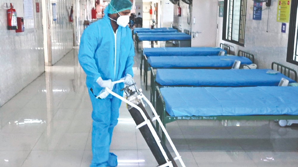 Battle-hardened TN gears up for variant threat