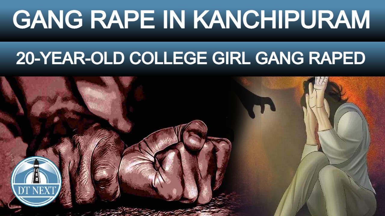 A 20-year-old girl was gang-raped by four men A 20-year-old girl was gang-raped by four men