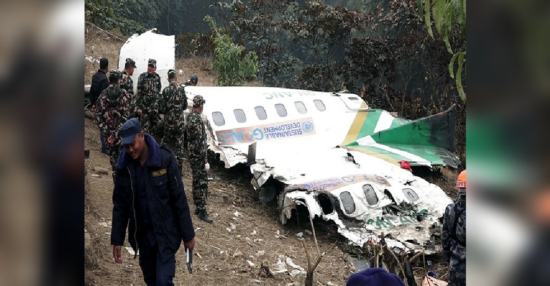 ‘On-site assessment visits to plane crash site in Pokhara postponed’