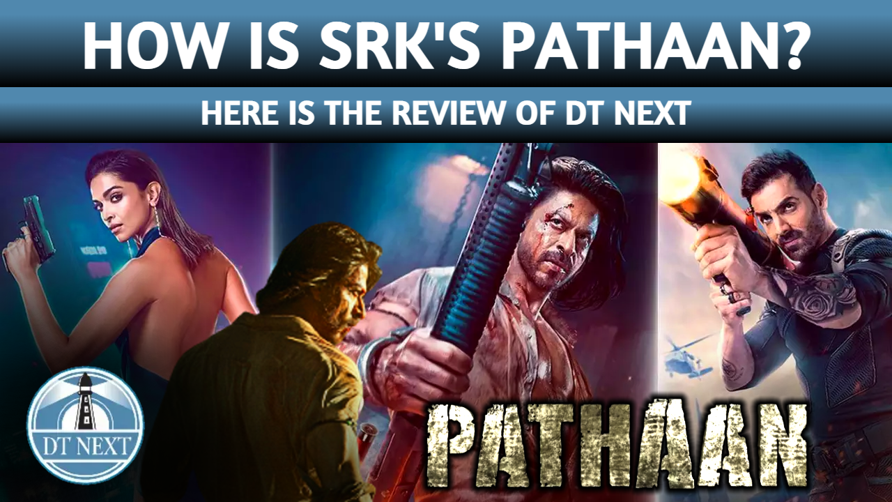 How is SRKs Pathaan? | Iniya Ramesh Explains