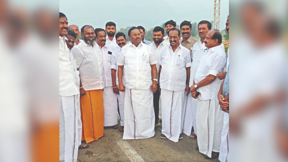 Dindigul Sreenivasan confident of EPS candidate’s victory