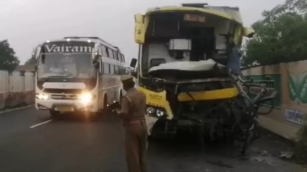Traffic snarls in Tiruchy-Chennai highway over Maduranthakam accident