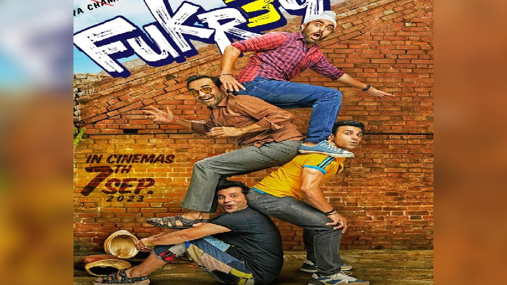 Varun, Pulkit, Manjot-starrer Fukrey 3 to release on Sept 7