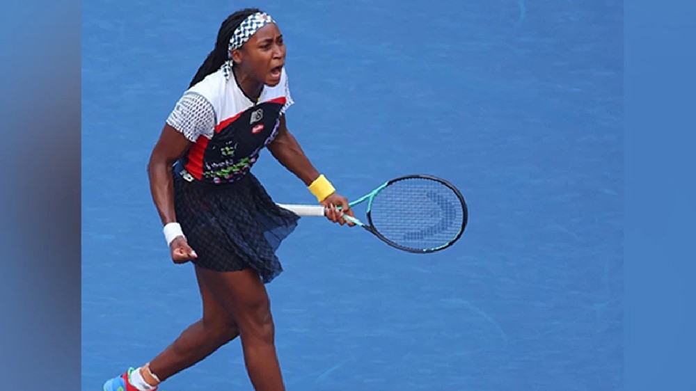 Australian Open 2023: Coco Gauff, a teen in a tennis hurry