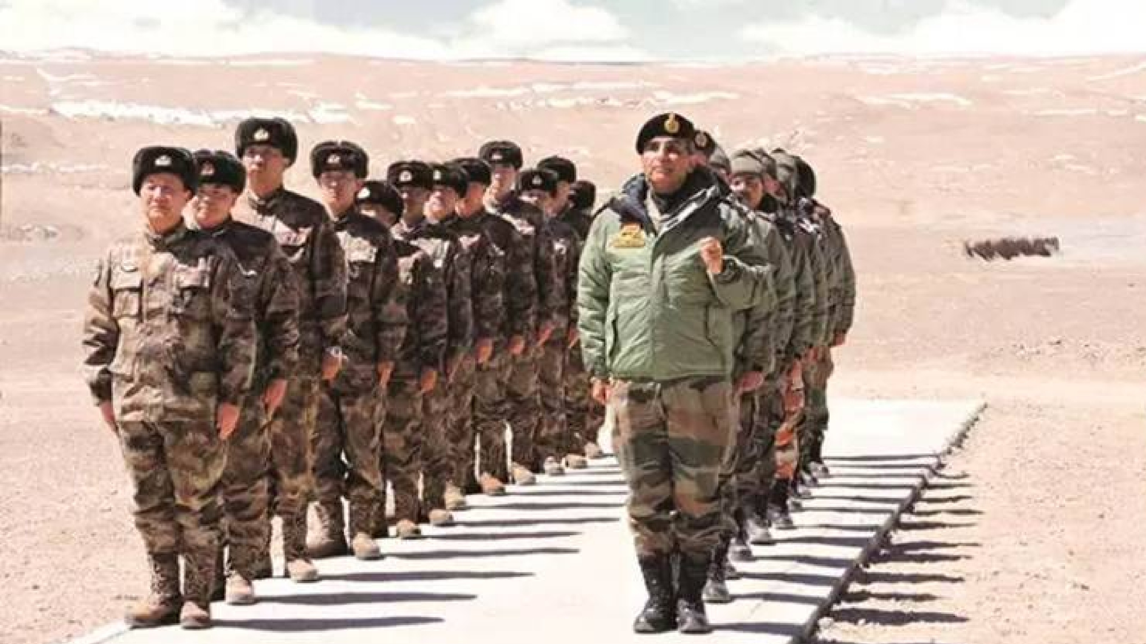 India, China border situation is quite stable, says China