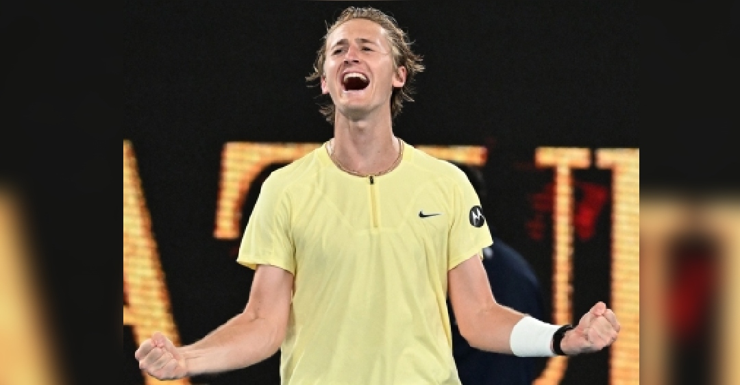 Australian Open: Classy Korda upsets Medvedev for third-round win