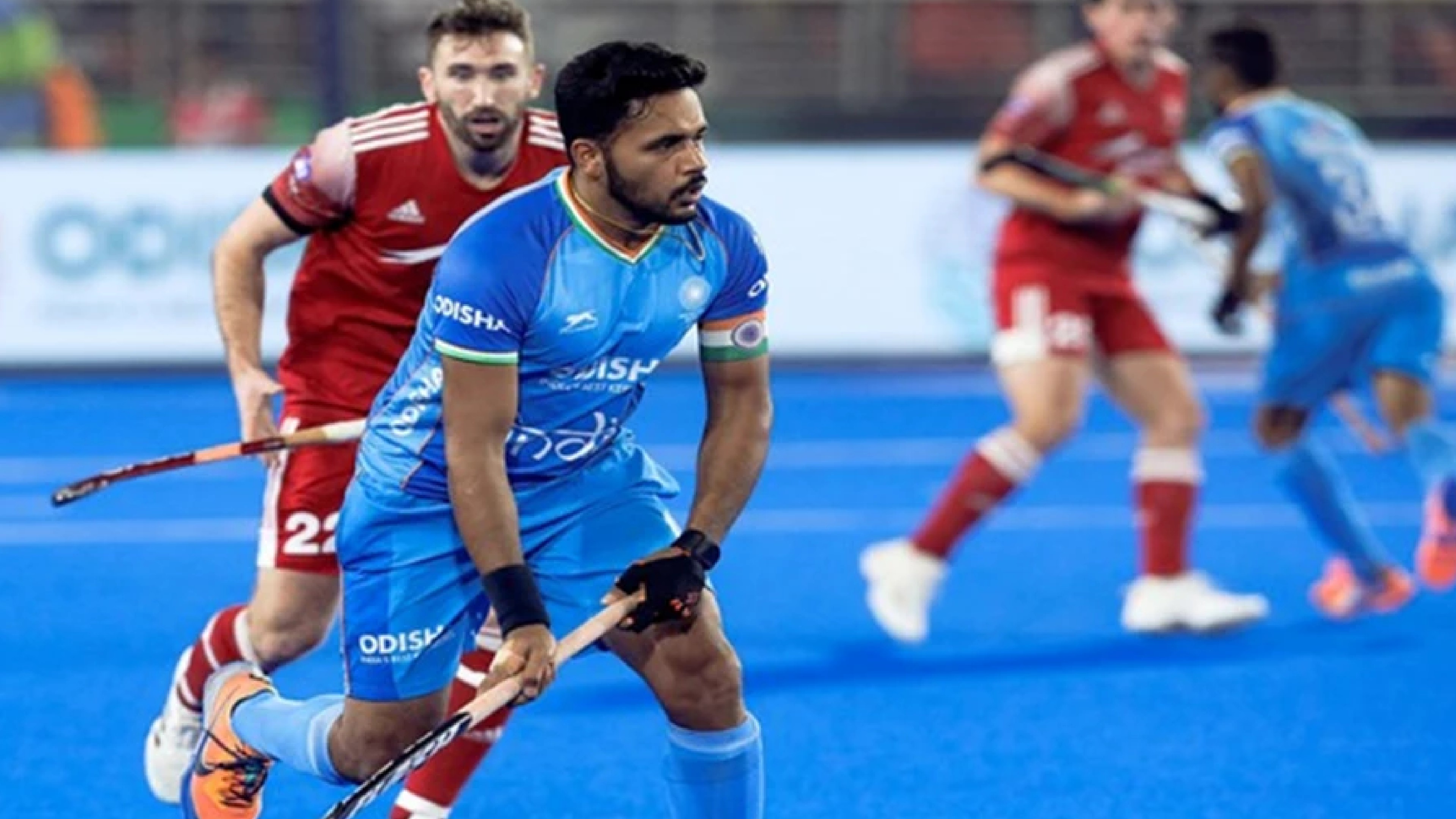 Hockey WC: India, England share points after riveting contest