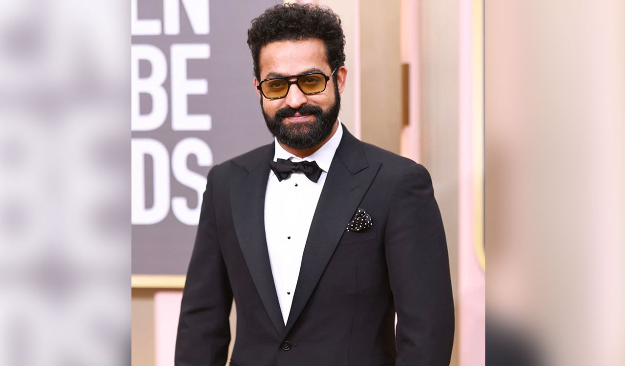 ‘What more can an actor ask for?’: NTR Jr on the Globes red carpet