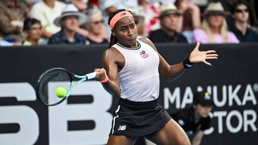 Coco Gauff wins ASB Classic in strong start to 2023
