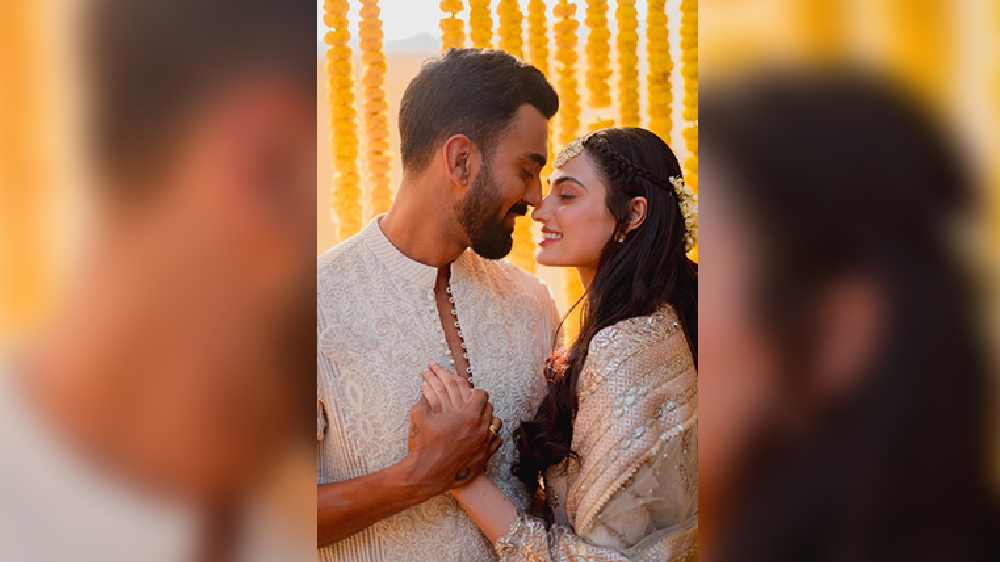 Athiya Shetty drops new fairytale photos from her wedding