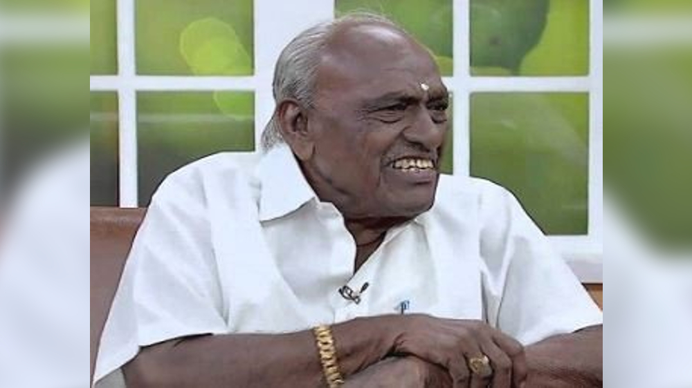 Stunt master Judo Rathinam passes away at 92 Stunt master Judo Rathinam passes away at 92
