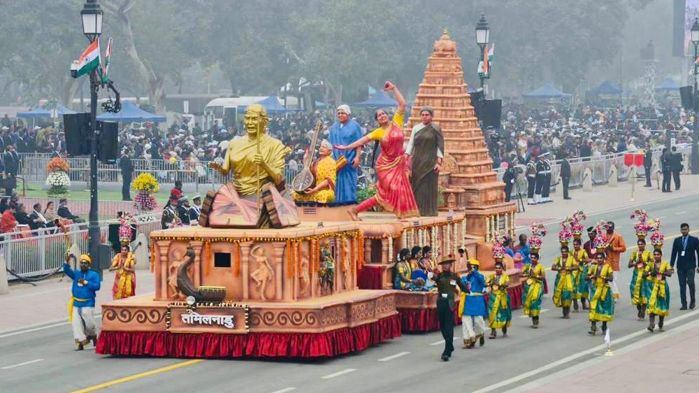 Showcased extraordinary contribution: Stalin on TN’s tableau