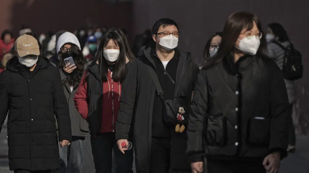 China suspends social media accounts of Covid policy critics