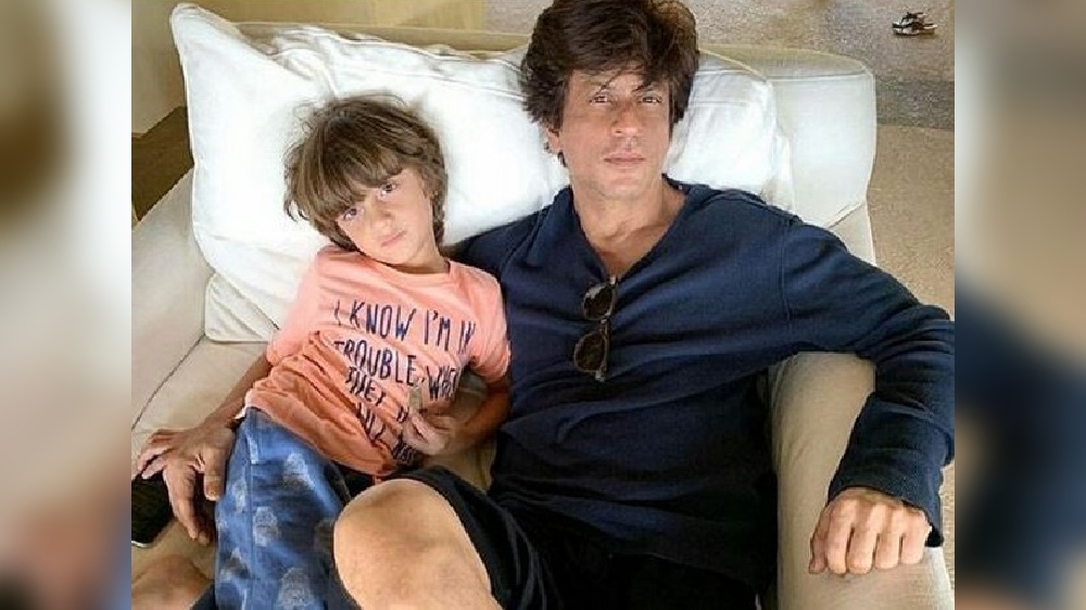 Its all Karma,: SRKs son AbRam reaction after watching Pathaan Its all Karma,: SRKs son AbRam reaction after watching Pathaan