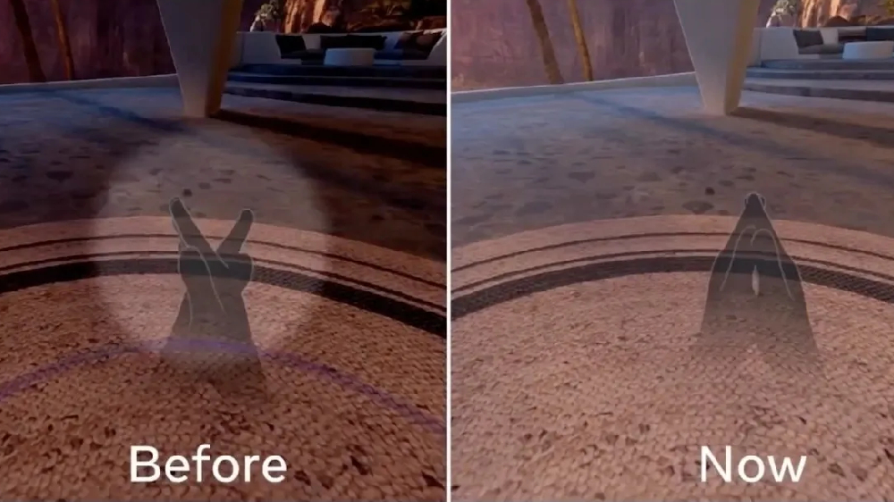Meta improves Quest’s hand tracking tech with new update Meta improves Quest’s hand tracking tech with new update