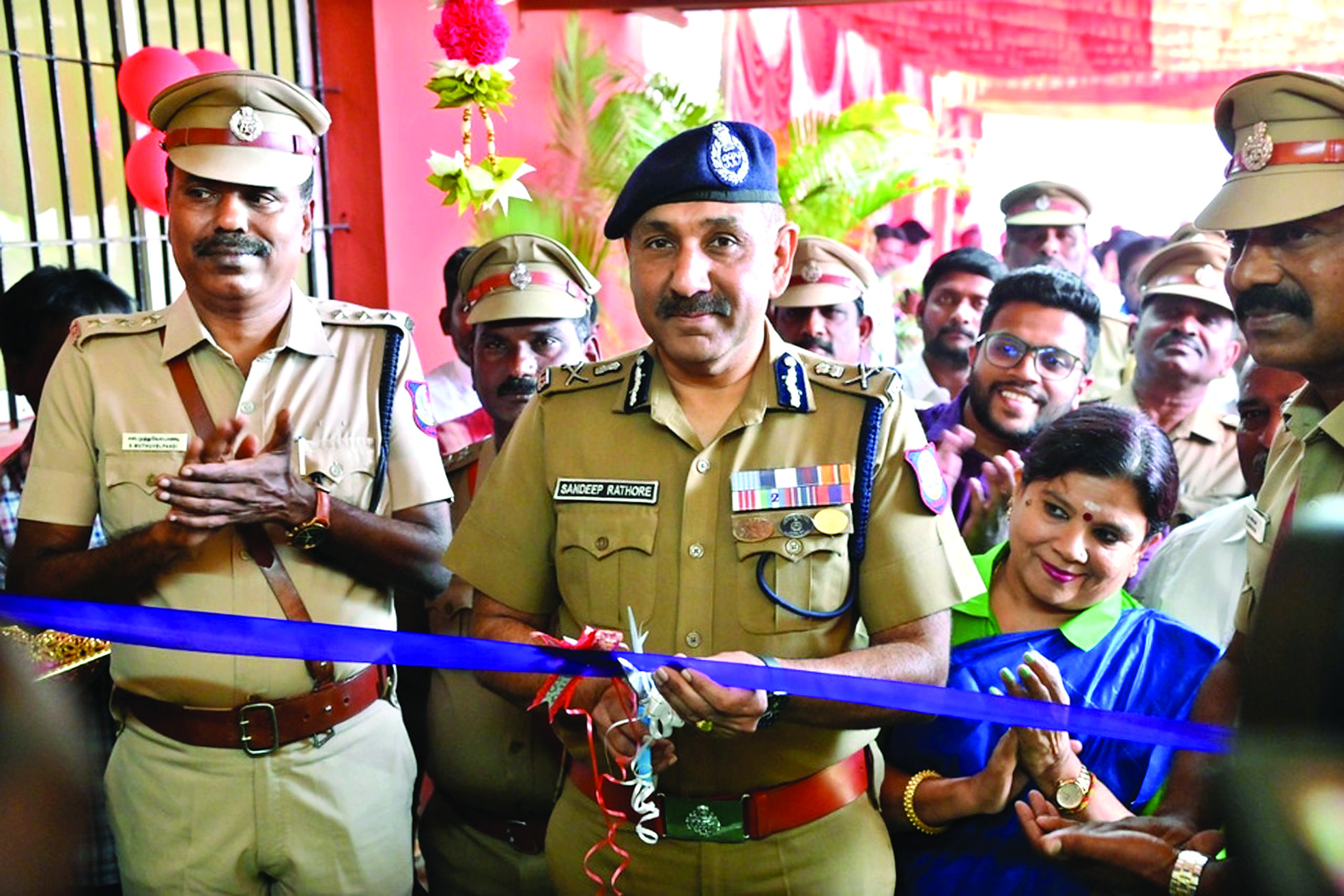 Avadi Police Commissioner inaugurates station at Sevvapet