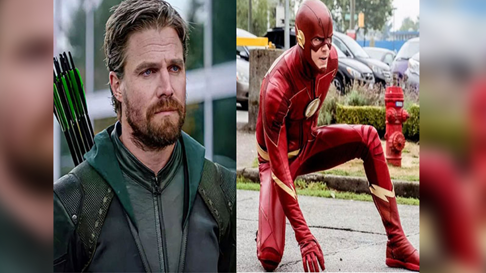 Stephen Amell to make Arrowverse return for The Flash final Season Stephen Amell to make Arrowverse return for The Flash final Season