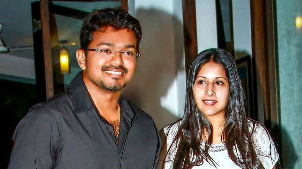 No chinks in Thalapathy Vijay’s marriage, say sources No chinks in Thalapathy Vijay’s marriage, say sources