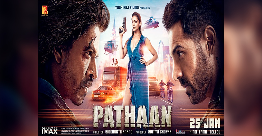 SRK, Deepikas Pathaan trailer to be showcased on Burj Khalifa