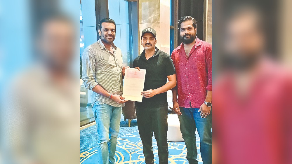 Santhanam-Karthik to reunite for Vadakupatti Ramasamy Santhanam-Karthik to reunite for Vadakupatti Ramasamy