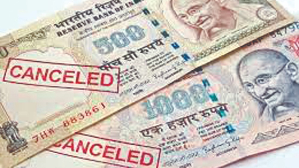 Verdict on pleas against demonetisation today