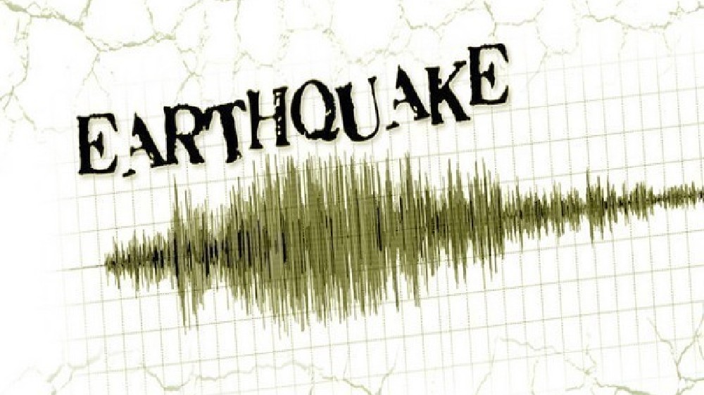 Earthquake of magnitude 4.9 strikes Andaman Sea