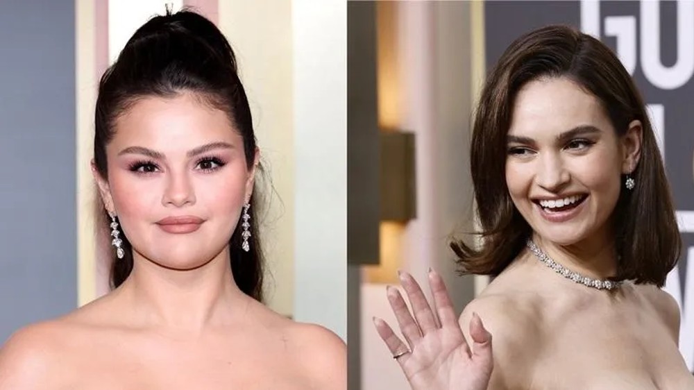 Celebrities stunned in Platinum jewellery at Golden Globes Awards