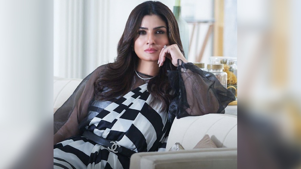 Raveena Tandon all set for as-yet-untitled OTT show after Aranyak