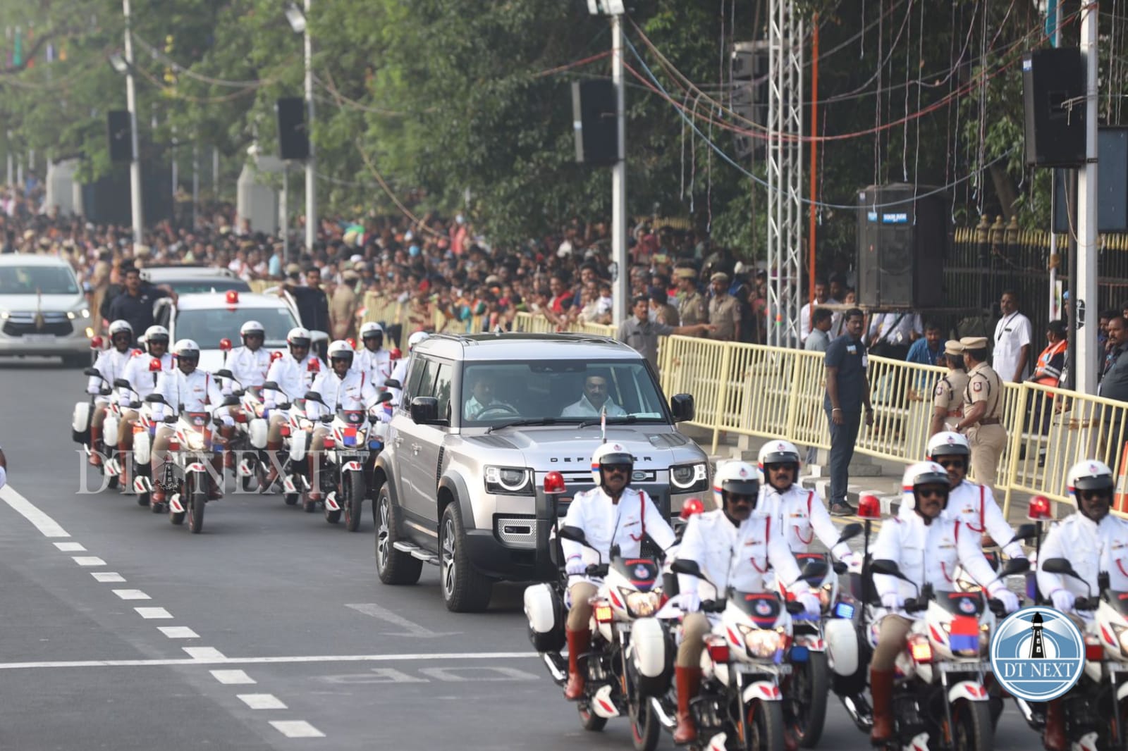 Visuals from R-Day celebration in Chennai