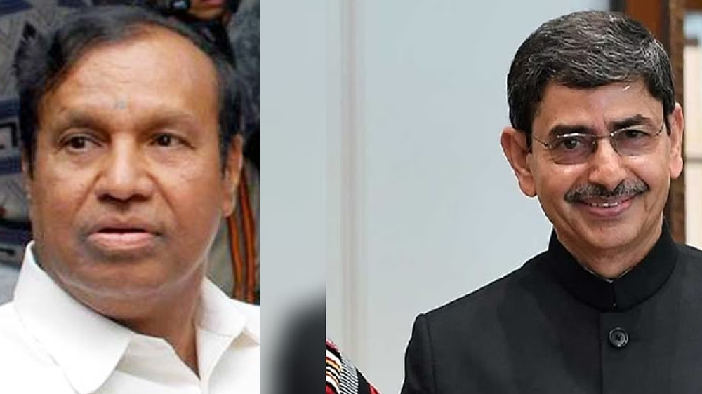 Stop acting like BJP state president: DMK tells Guv Ravi Stop acting like BJP state president: DMK tells Guv Ravi