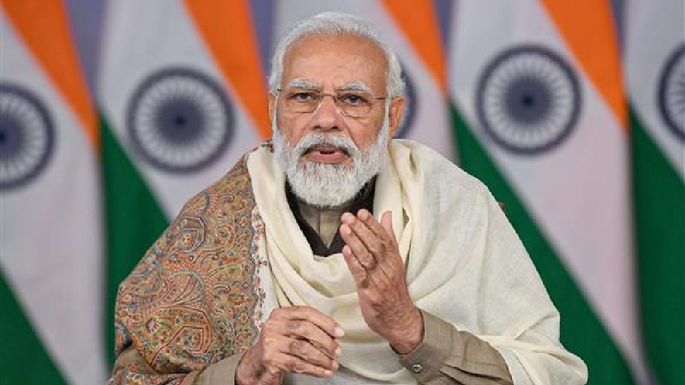 PM Modi pays tributes to Vivekananda