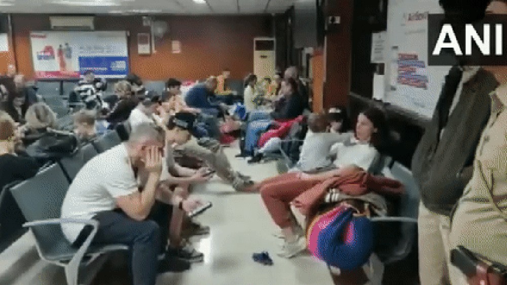 Bomb threat: Nothing suspicious found on Moscow-Goa flight