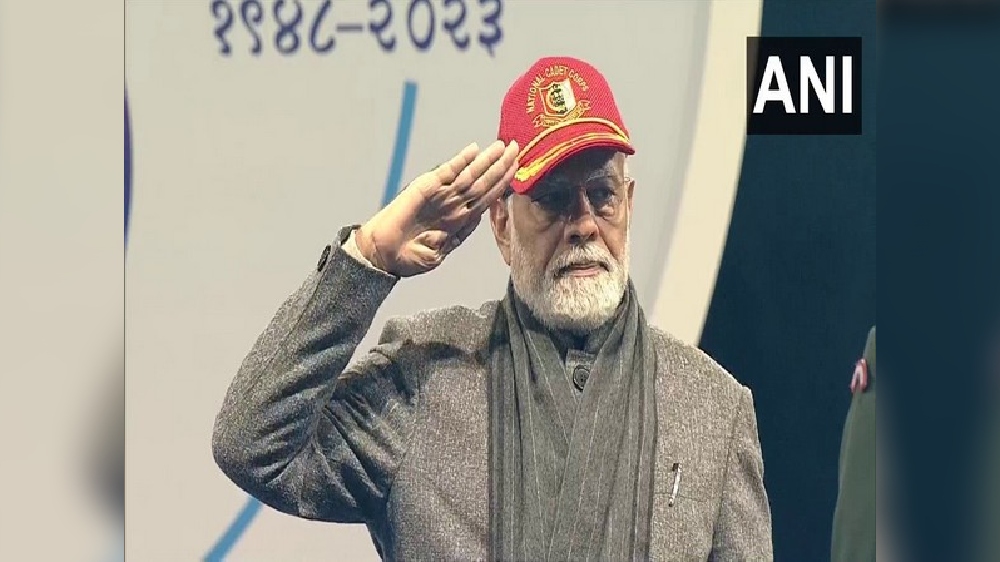 PM Modi releases special  coins commemorating 75 yrs of NCC