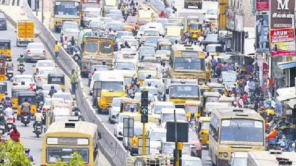 Kaanum Pongal: Chennai Police announce traffic diversions