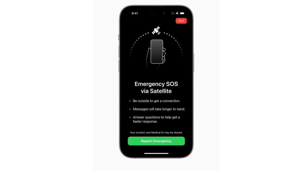Apple’s Emergency SOS via satellite saves two women stranded in Canada