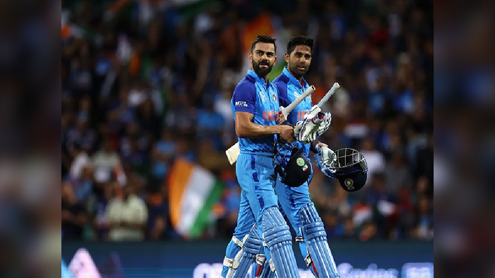 Kohli, Suryakumar, Hardik named in ICC Mens T20I Team 2022
