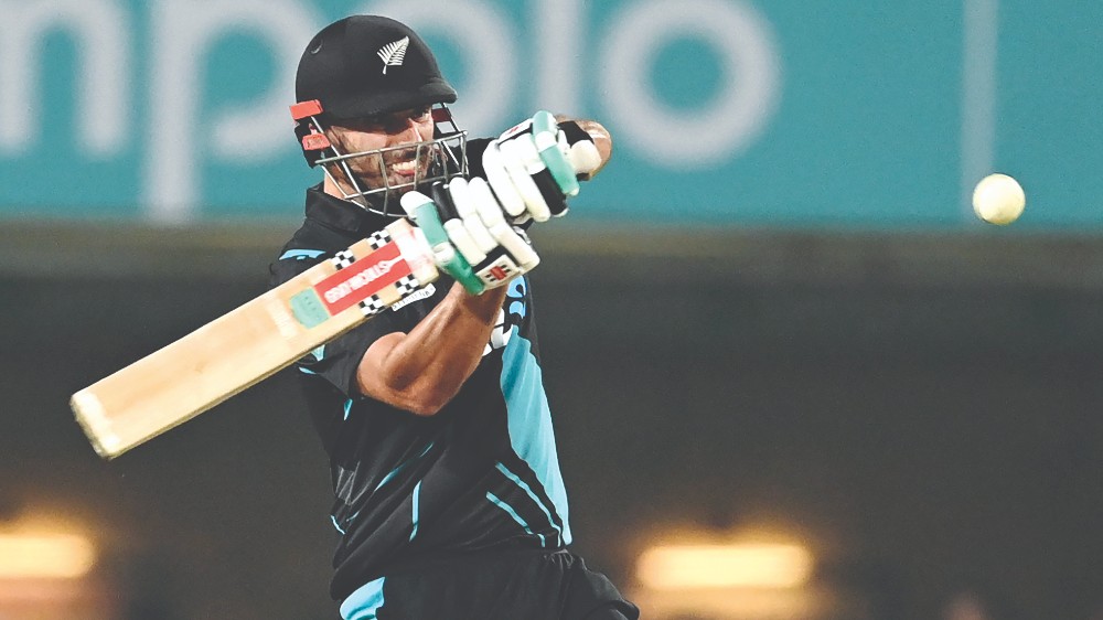 1st T20I: Conway, Mitchell & spinners guide NZ to 21-run win over India