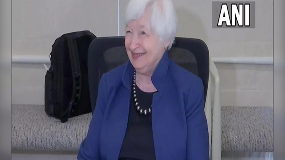 Yellen in Zambia to discuss debt to China, public health Yellen in Zambia to discuss debt to China, public health