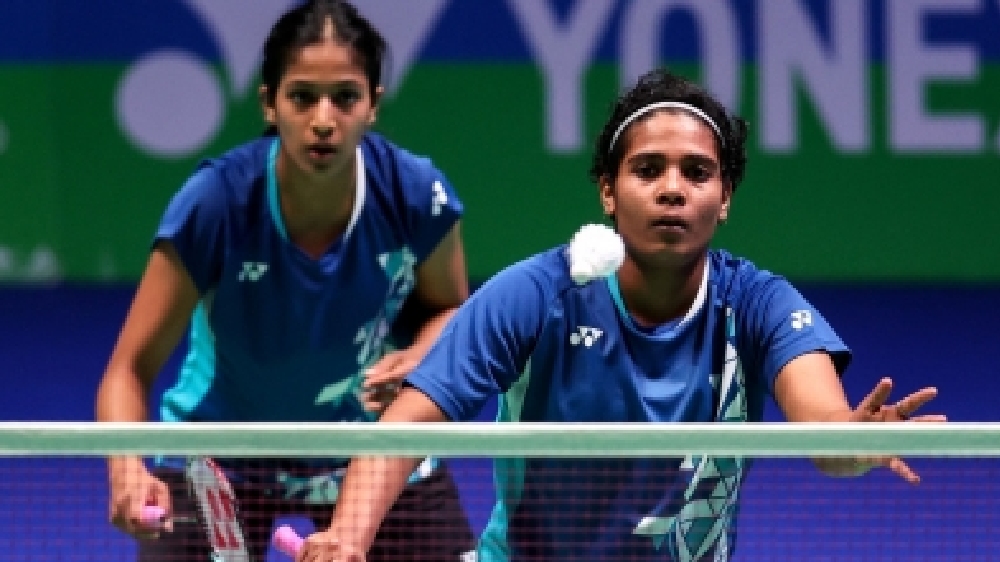 Malaysia Open: Treesa-Gayatri duo advances; Saina bow out early