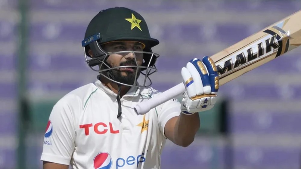 Shakeel hits maiden Test hundred