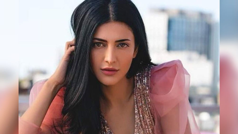 Shruti Haasan explains why she missed Waltair Veerayya event
