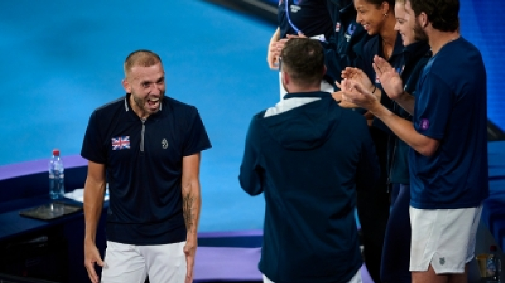United Cup: Daniel Evans leads Britain past Spain into City Final