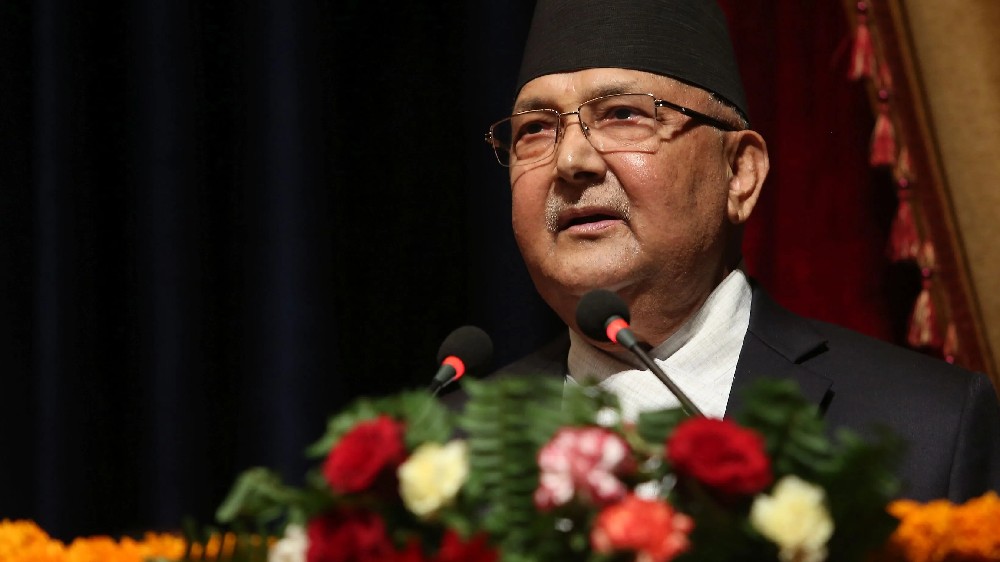 Ex-Nepal PM Oli again vents his ire against India