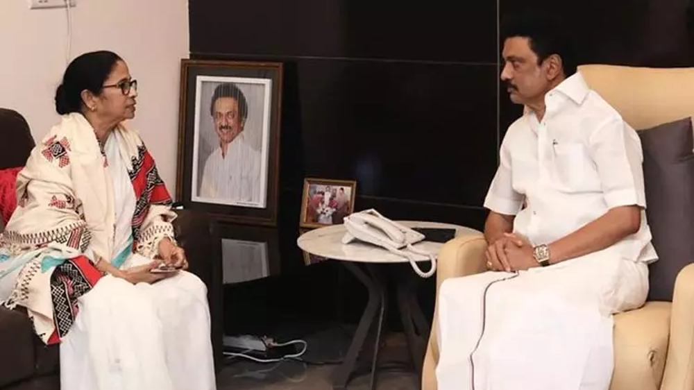 Stalin extends birthday wishes to Mamata Banerjee