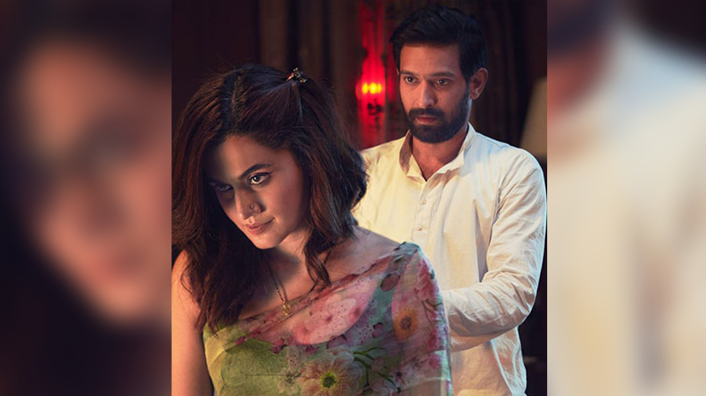 Taapsee, Massey unveil ‘Phir Aayi Hasseen Dillruba’ first poster