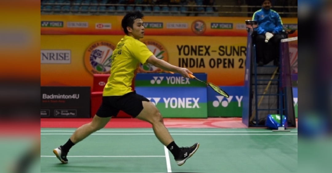India Open 2023: Vitidsarn upsets Loh Kean Yew to reach semis