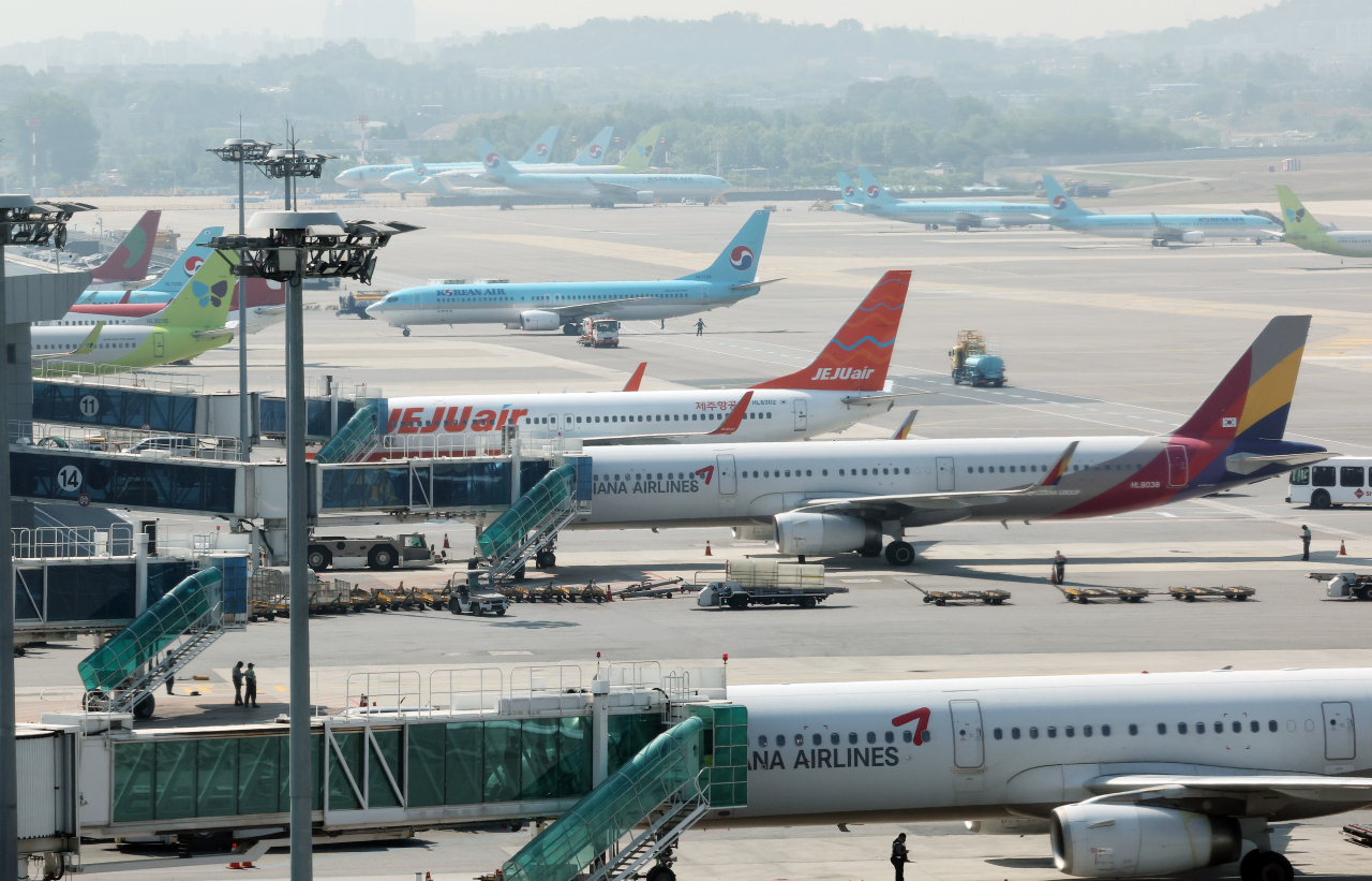 South Korea’s air traffic rose 16% in 2022